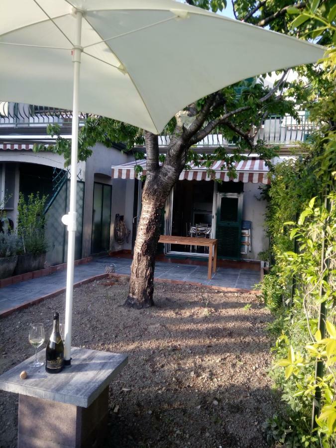 Tigullio Vacations Il Ciliegio Apartment Leivi Bagian luar foto